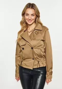 Легкая куртка faina, цвет Mottled Beige