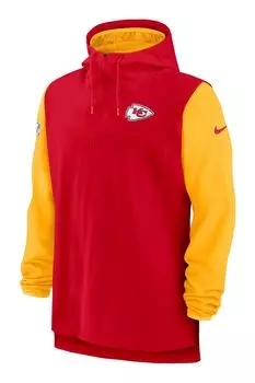 Легкая куртка Fanatics Kansas City Chiefs от Player Nike Nike, красный