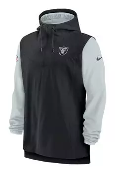 Легкая куртка Fanatics Las Vegas Raiders от Player Nike Nike, черный