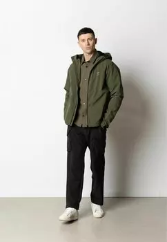 Легкая куртка Fat Moose, зеленый