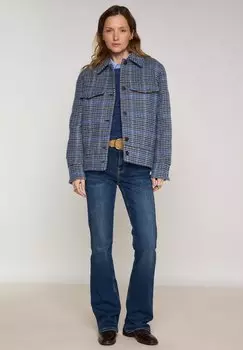 Легкая куртка FIERCE Maison 123, синий