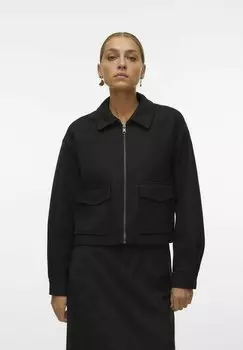 Легкая куртка FORTUNE Vero Moda, цвет black