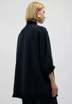 Легкая куртка Frange Calliope, черная