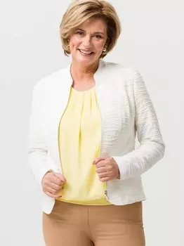 Легкая куртка Frank Walder, экрю