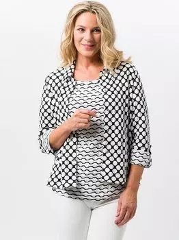 Легкая куртка Frank Walder, белый