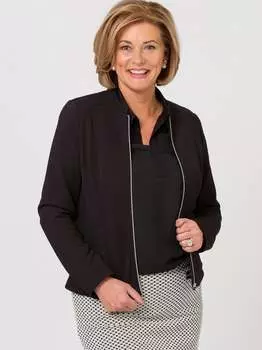 Легкая куртка Frank Walder, черный