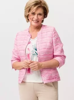 Легкая куртка Frank Walder, розовый