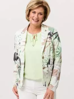 Легкая куртка Frank Walder, зеленый