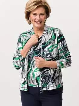 Легкая куртка Frank Walder, зеленый