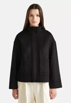 Легкая куртка FRONT ZIP United Colors of Benetton, черный