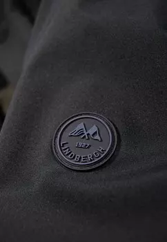 Легкая куртка FUNCTIONAL Lindbergh, черный