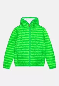 Легкая куртка GILLO UNISEX Save the duck, цвет fluo green