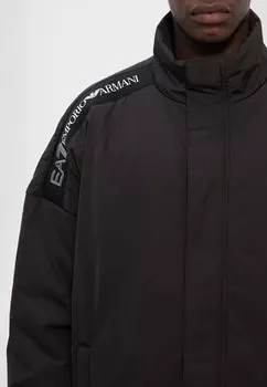 Легкая куртка GIUBBOTTO EA7 Emporio Armani, черный
