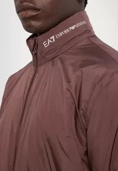 Легкая куртка GIUBBOTTO UNISEX EA7 Emporio Armani, Бордо