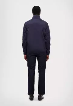 Легкая куртка GIUBBOTTO UNISEX EA7 Emporio Armani, темно-синий