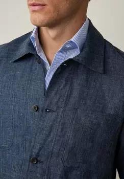 Легкая куртка Hackett London, синий