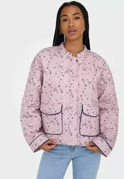 Легкая куртка HALLIE QUILTED ONLY, фуксия