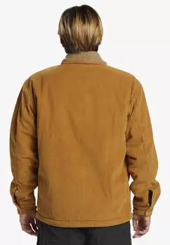 Легкая куртка HARRINGTON Quiksilver, светло-коричневый