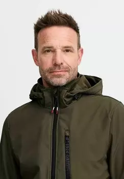 Легкая куртка HARRY FQ1924, зеленый