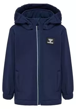 Легкая куртка HMLMARS TEX MINI Hummel, цвет black iris