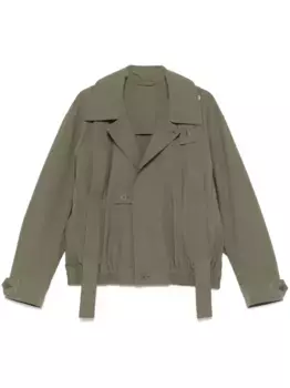 Легкая куртка Homme Pliss Issey Miyake, зеленый