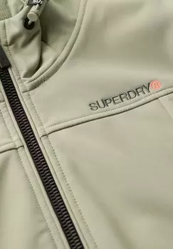 Легкая куртка HOODED CLASSIC TREKKER Superdry, зеленый