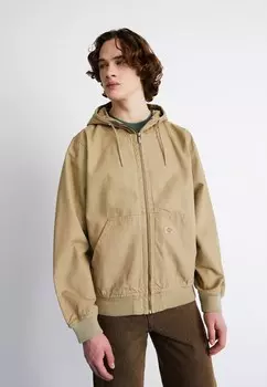 Легкая куртка Hooded Unlined Jacket Dickies, цвет desert sand