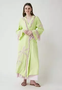 Легкая куртка HORIZON KIMONO Be Sunset, светло-зеленый