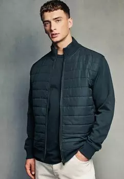 Легкая куртка HYBRID NECK REGULAR FIT Next, синий