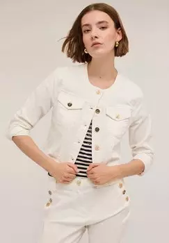 Легкая куртка IN DRILL Motivi, белый