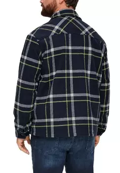 Легкая куртка IN FLANELL-QUALITT s.Oliver, темно-синий