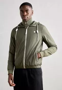 Легкая куртка INDICODE JEANS, оливковый