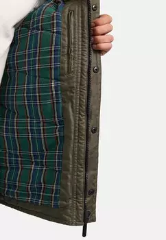 Легкая куртка INDICODE JEANS, темно-зеленый