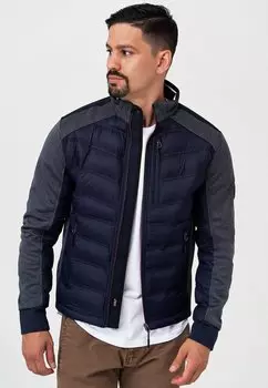 Легкая куртка Indicode, темно-синий