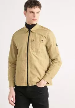 Легкая куртка INLINE OVERSHIRT Barbour International, цвет Camel