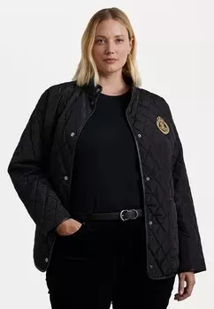 Легкая куртка INSULATED COAT Ralph Lauren, черный