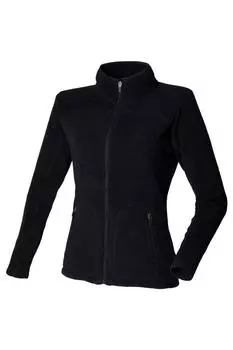 Легкая куртка из микрофлиса с защитой от катышков Skinni Fit, черный