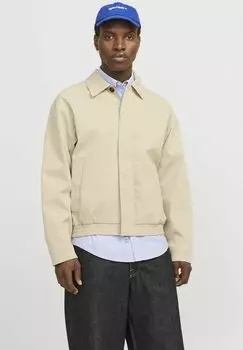 Легкая куртка Jack & Jones, бежевый