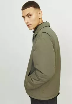 Легкая куртка Jack & Jones, оливковый