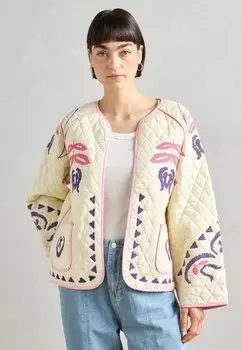 Легкая куртка JACKET Lollys Laundry, белый