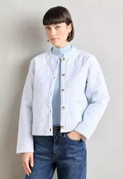 Легкая куртка JACKET Lollys Laundry, светло-голубой