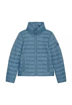 Легкая куртка JACKET STAND-UP COLLAR SMALL CHAMBERS WELT POCKETS Marc O'Polo, синий