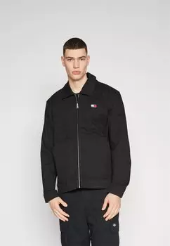 Легкая куртка JACKET Tommy Jeans, цвет black