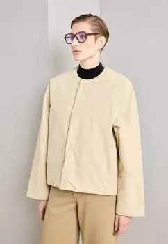 Легкая куртка JACKET WOMAN Ecoalf, бежевый