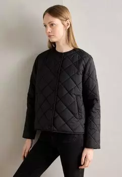 Легкая куртка JACKET WOMAN Ecoalf, черный