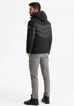 Легкая куртка JALP Ombre, черный