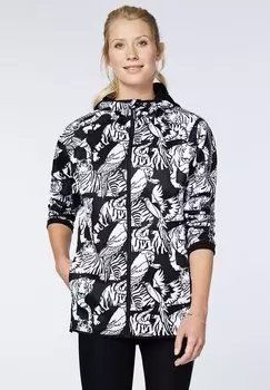 Легкая куртка Jette Sport, черно-белый