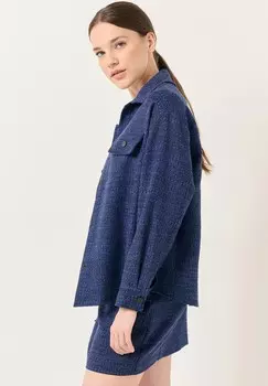 Легкая куртка Jimmy Key, темно-синий