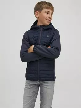 Легкая куртка JJEMULTI QUILTED JACKET Jack & Jones Junior, цвет navy blazer