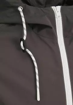 Легкая куртка JJERUSH HOOD Jack & Jones, коричневый